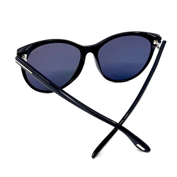 NEW!!! TOM FORD Maxim Sunglasses TF787 01D Polarized Authentic - Picture 10 of 11